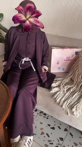 scrub- jacket- passion ، موف على بني