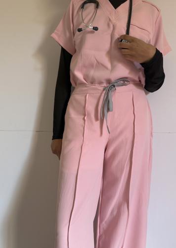 Formal scrub -باربي