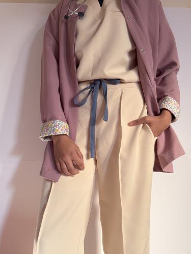 Formal-scrub -Jacket