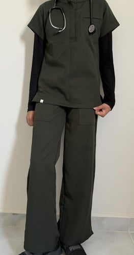 scrub passion-زيتي