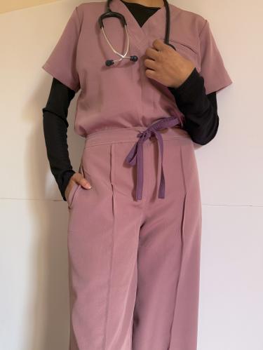 Scrub Formal -زهري