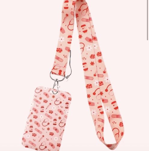 cardholder pink