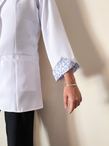 elegant blue flowers