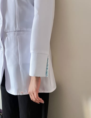 elegant green flowers