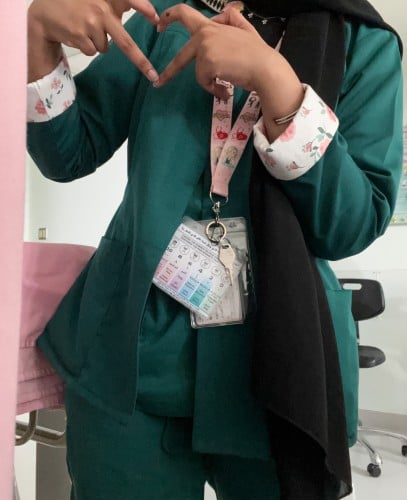 جاكيت طبي مورد