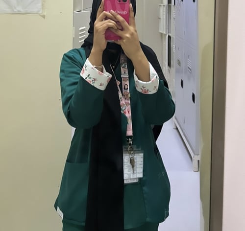 جاكيت طبي مورد