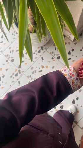 scrub- jacket- passion ، موف على بني