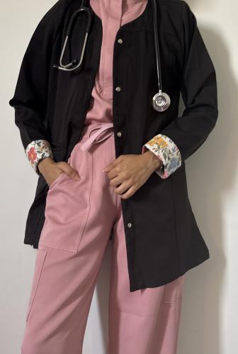 scrub- jacket- passion زهري