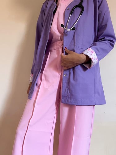 Cotton Candy - jacket