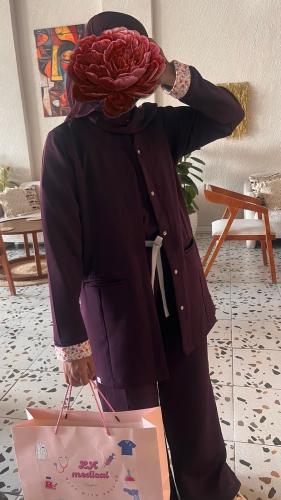 scrub- jacket- passion ، موف على بني