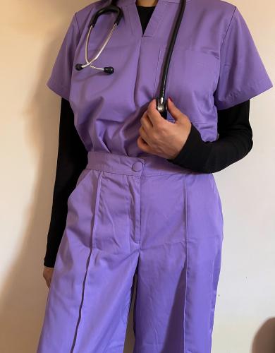 Aspiration Scrub- موف