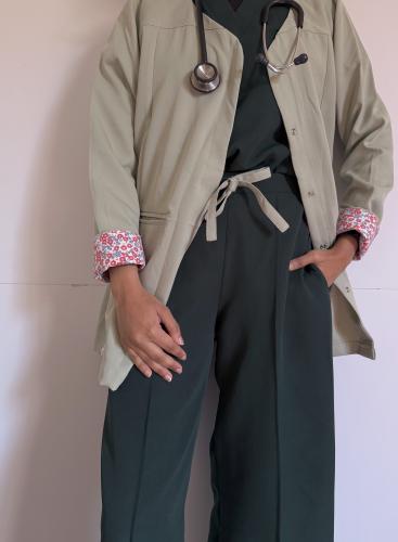 Formal- scrub- jacket