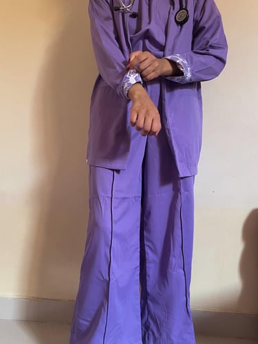 Aspiration scrub -jacket