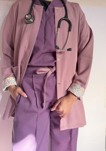 Formal-scrub - jacket