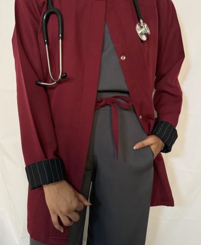 Black line jacket