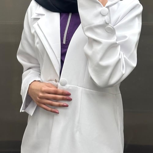 Happiness labcoat