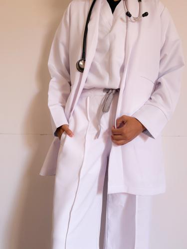 Formal - scrub- jacket