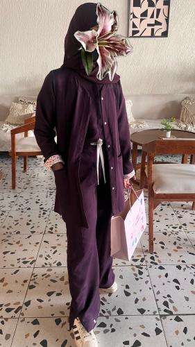 scrub passion- موف على بني