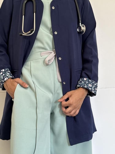 formal- scrub- jacket