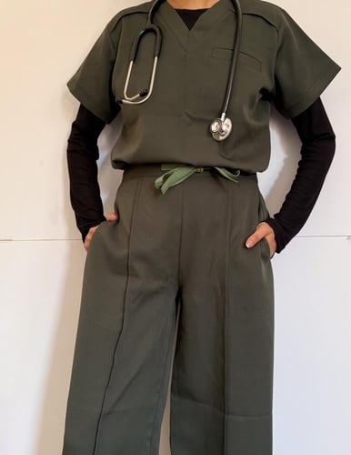 Formal scrub- زيتي