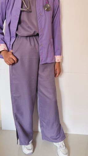 scrub Hope ( purple)