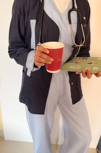 جاكيت طبي فورمل