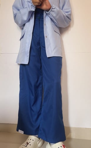 scrub success + classic jacket