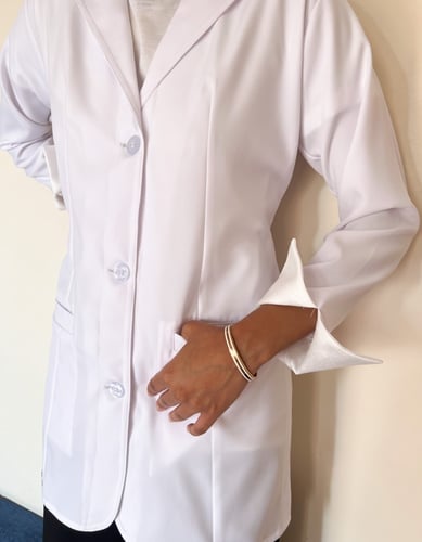 classic lab coat