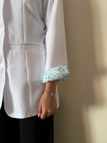 elegant green flowers