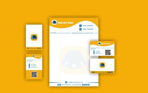 تصميم الهوية التجارية للشركات والمؤسسات والمشاريع...