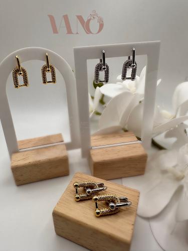 حلق تيفاني مطلي