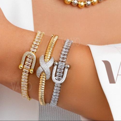 اساور مطلية ذهب جودة عالية