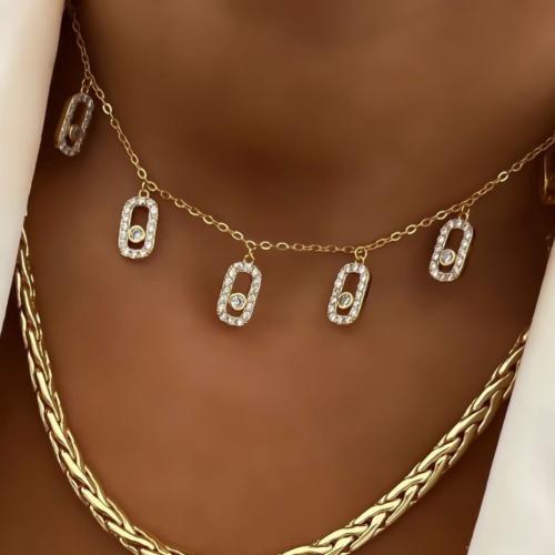 شوكر مسيكا مطلي ذهب