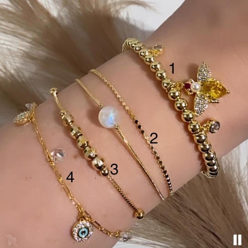 اساور مطلية