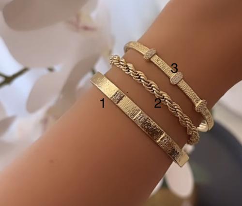 اساور مطلية جودة عاليه