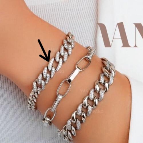 جنزير مطلي عيار 21
