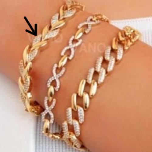 اسوار مطلي ذهب