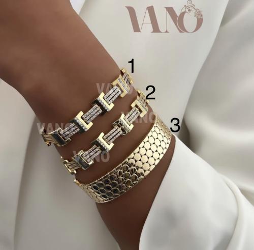 اساور مطلية