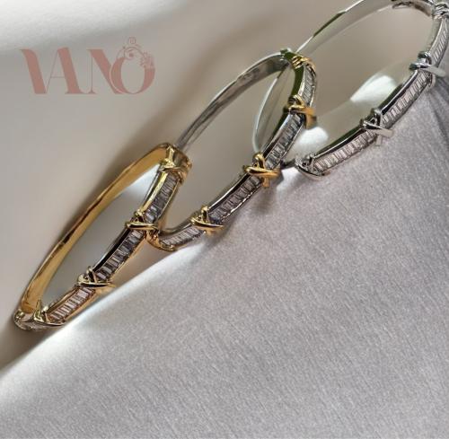 اساور مطلية اسوار مع خاتم