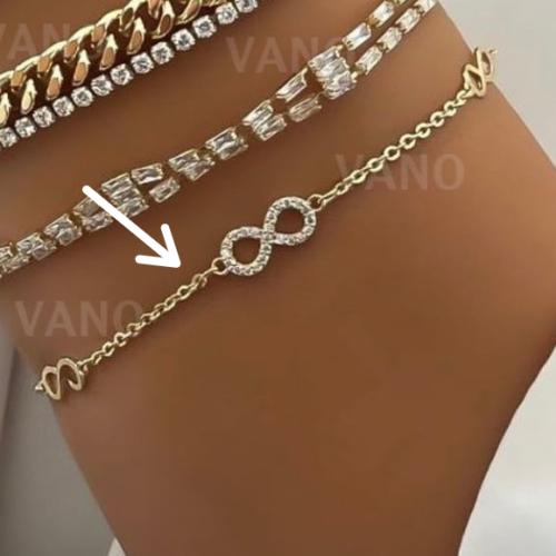 اسوار انفنيتي مطلي