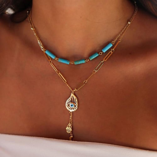 سلسال مطلي جودة عالية