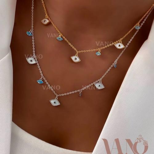 شوكر عيون مطلية