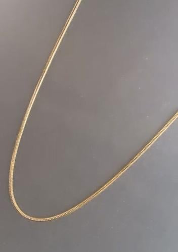 سلسال سادة مطلي طول 60
