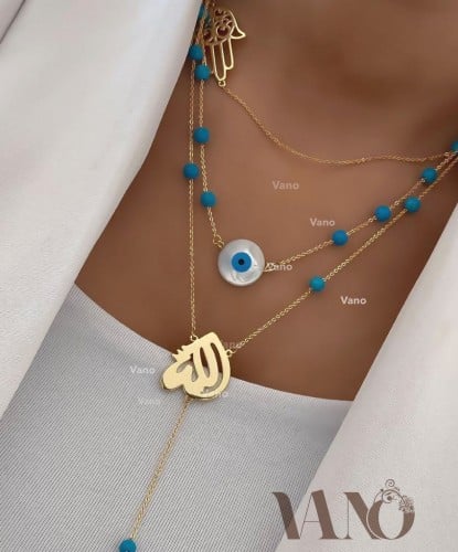 سلسال مكون من 3 طبقات