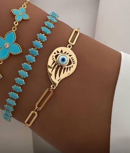 سلسال مطلي جودة عالية