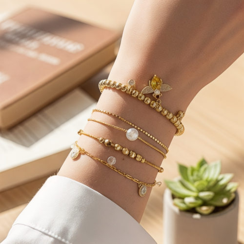 اساور مطلية