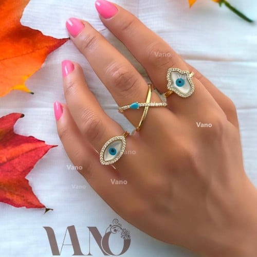 خواتم العيون