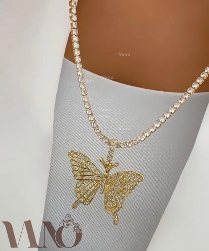 سلسال فراشة تنس
