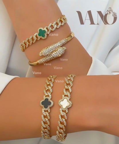 اساور مطلية