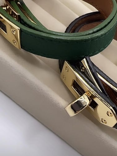 اساور جلد هيرمز